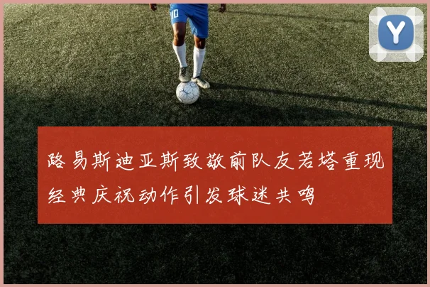 路易斯迪亚斯致敬前队友若塔重现经典庆祝动作引发球迷共鸣