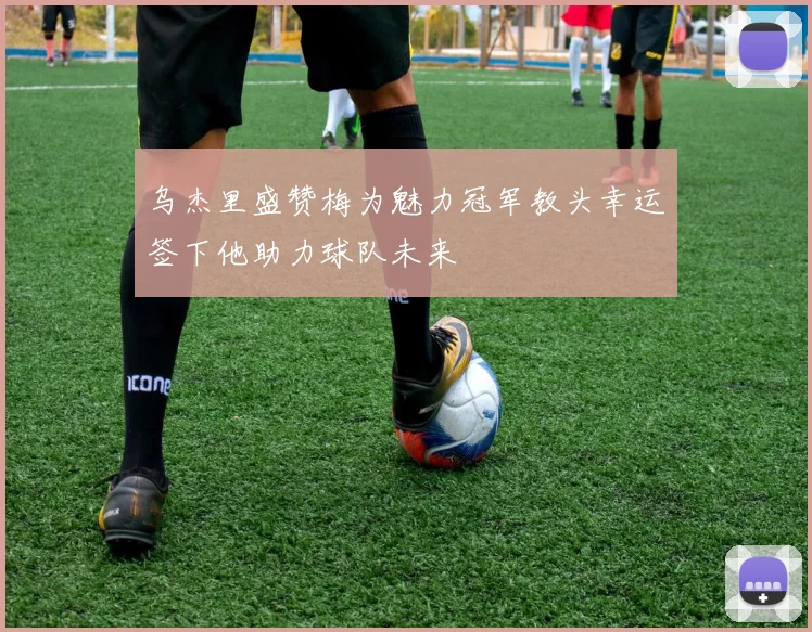 乌杰里盛赞梅为魅力冠军教头幸运签下他助力球队未来