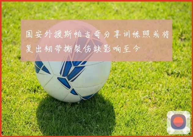 国安外援斯帕吉奇分享训练照或将复出韧带撕裂伤缺影响至今