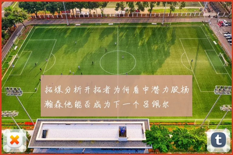 拓媒分析开拓者为何看中潜力股杨瀚森他能否成为下一个吕佩尔