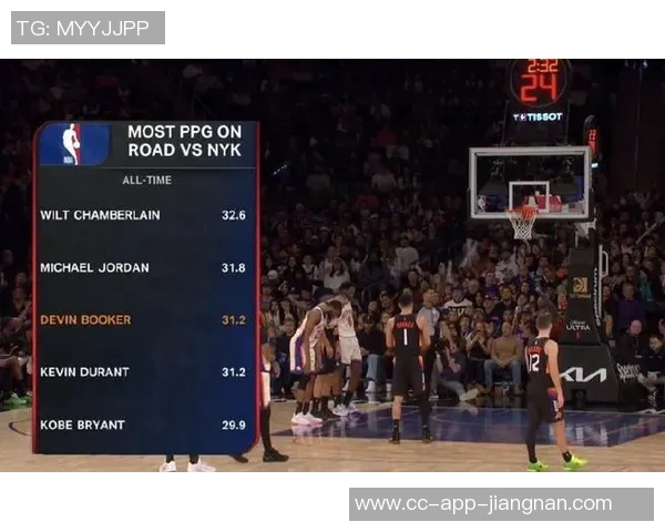 布克热身后将决定是否在麦迪逊广场花园出战比赛